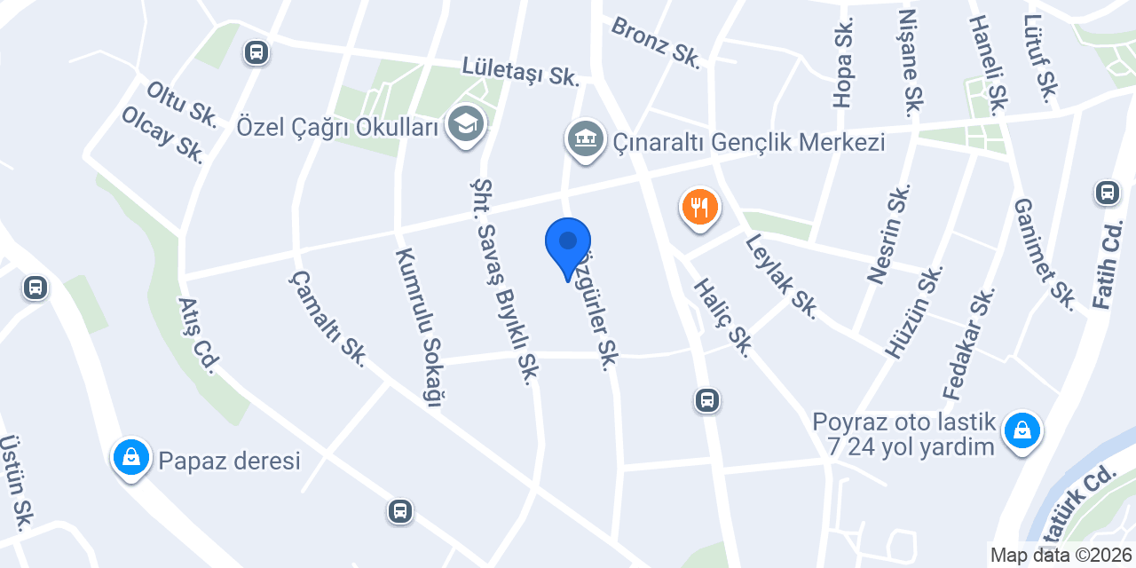 KAF AİLE DANIŞMA MERKEZİ konumu