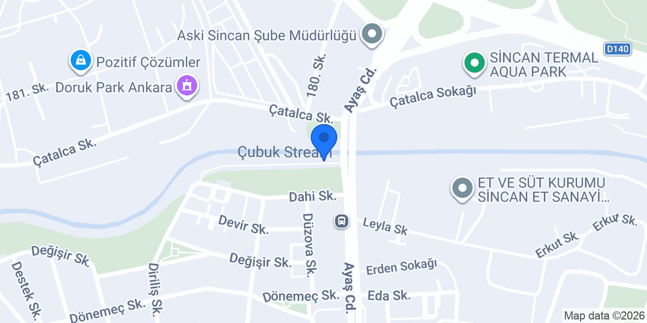 Pastaneciniz konumu