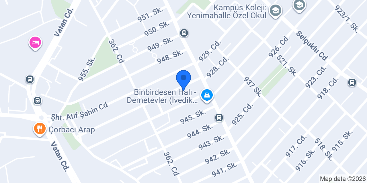 Anadolu Yapı Denetim A.Ş. konumu