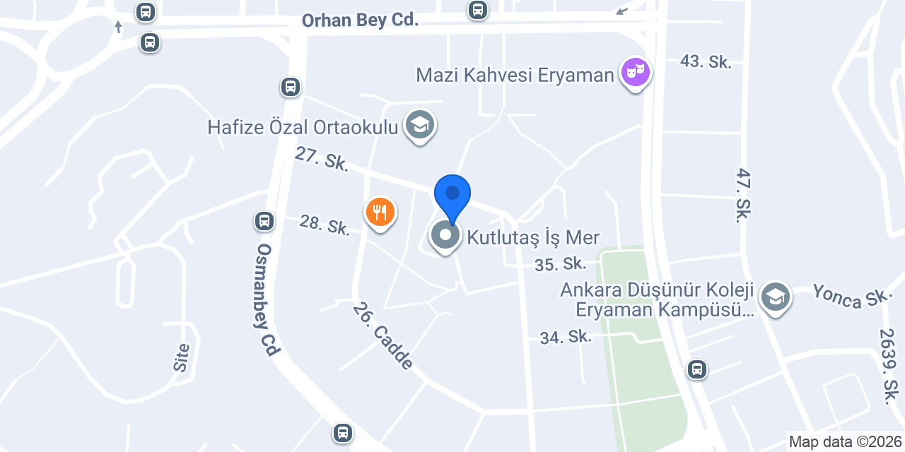 Eryaman Eczanesi konumu
