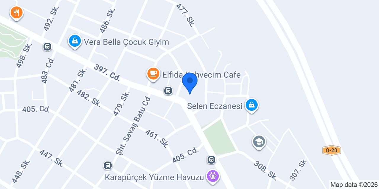 BİR EMLAK konumu