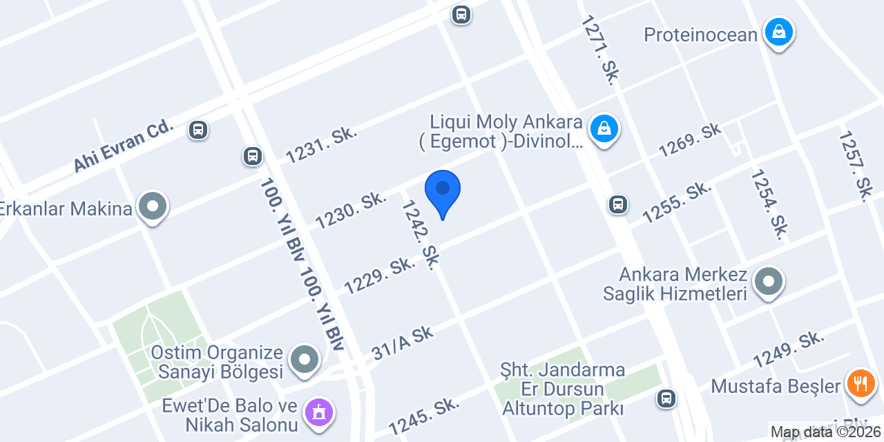 BİRLİK ÇELİK HALAT LTD ŞTİ konumu