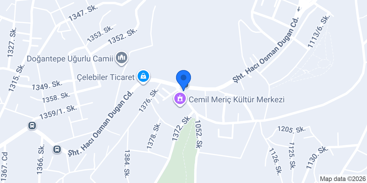Yeni Ersoy Eczanesi konumu