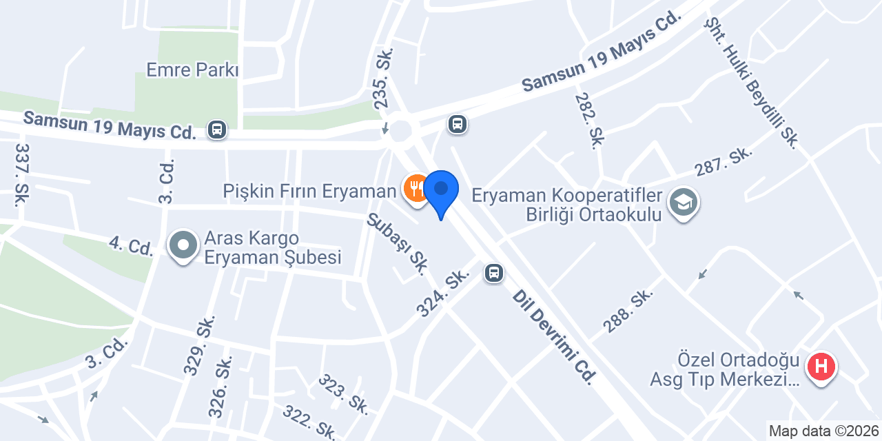 Annemin Yemekleri konumu