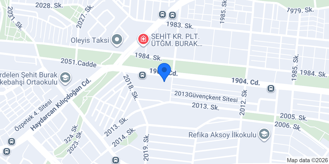 Artı VIP Danışmanlık konumu
