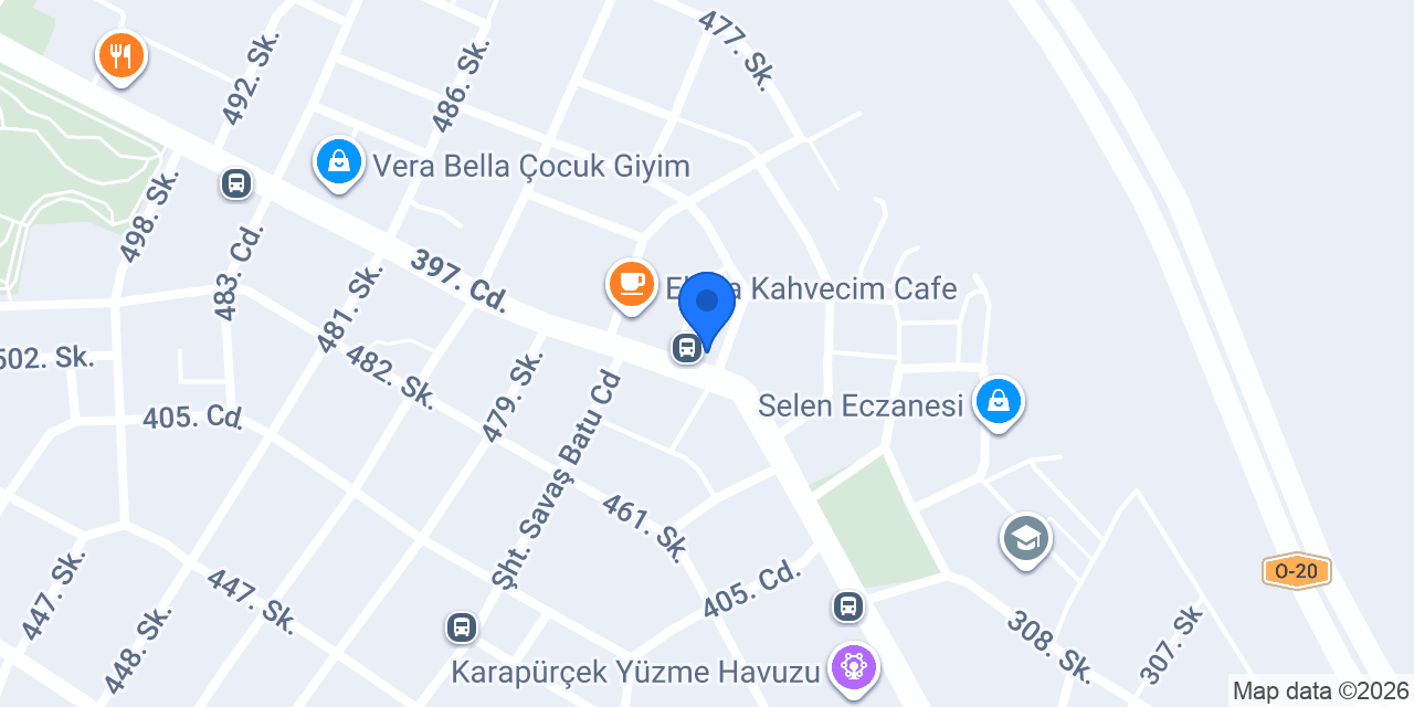 Köseoğlu Eczanesi konumu