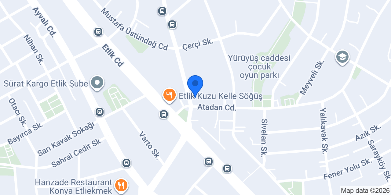 Abdullah Usta'nın Yeri konumu