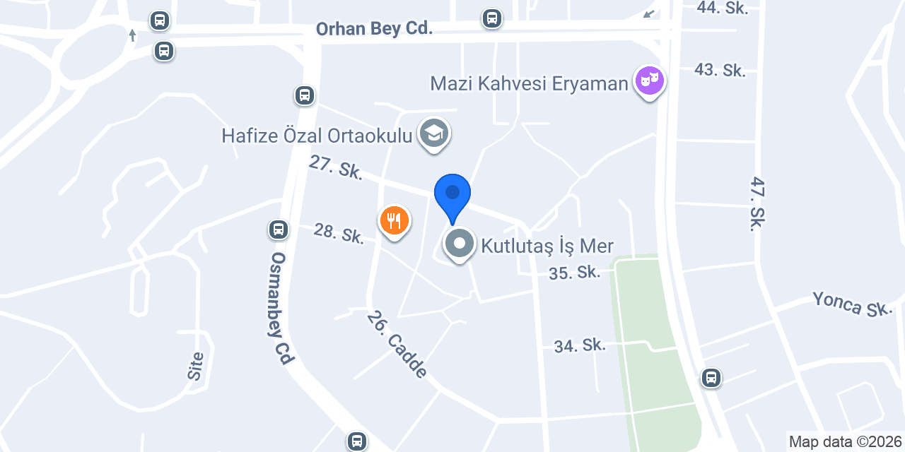 Güneş Kuru Temizleme konumu