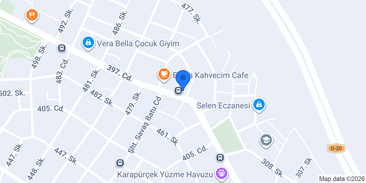 SefaMerve Eczanesi konumu