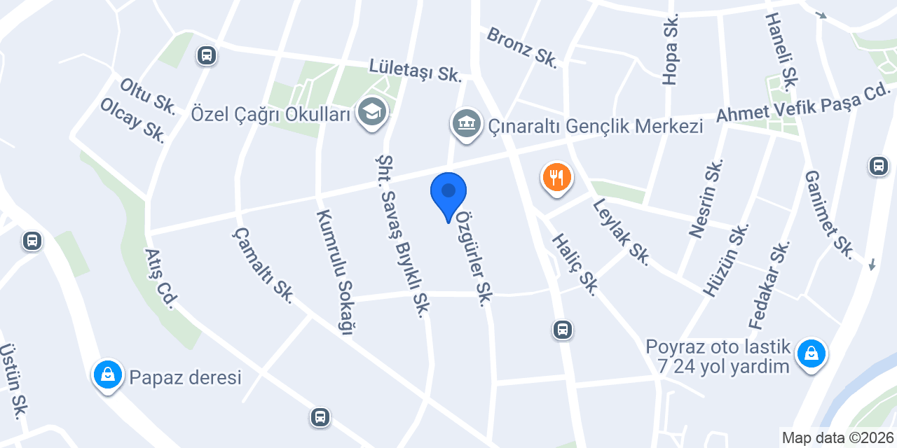 Çağrı Okuları konumu