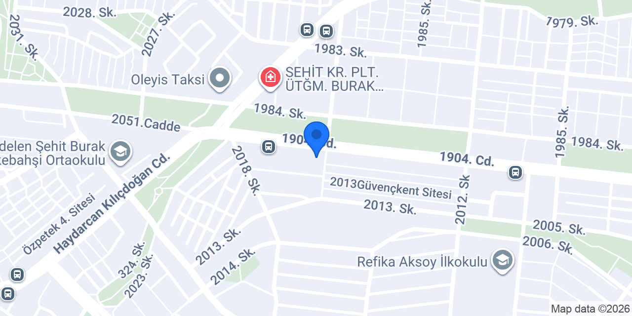 Artıvip Eğitim Kurumları konumu