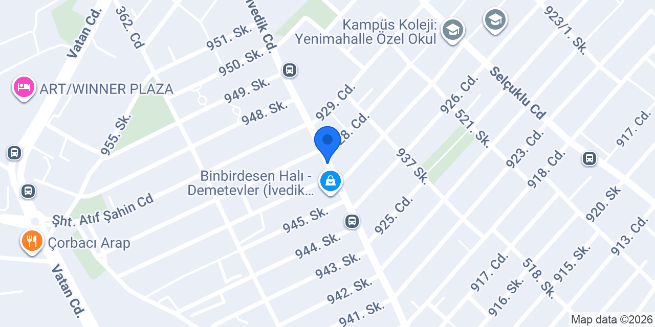 Gündoğar Eczanesi konumu