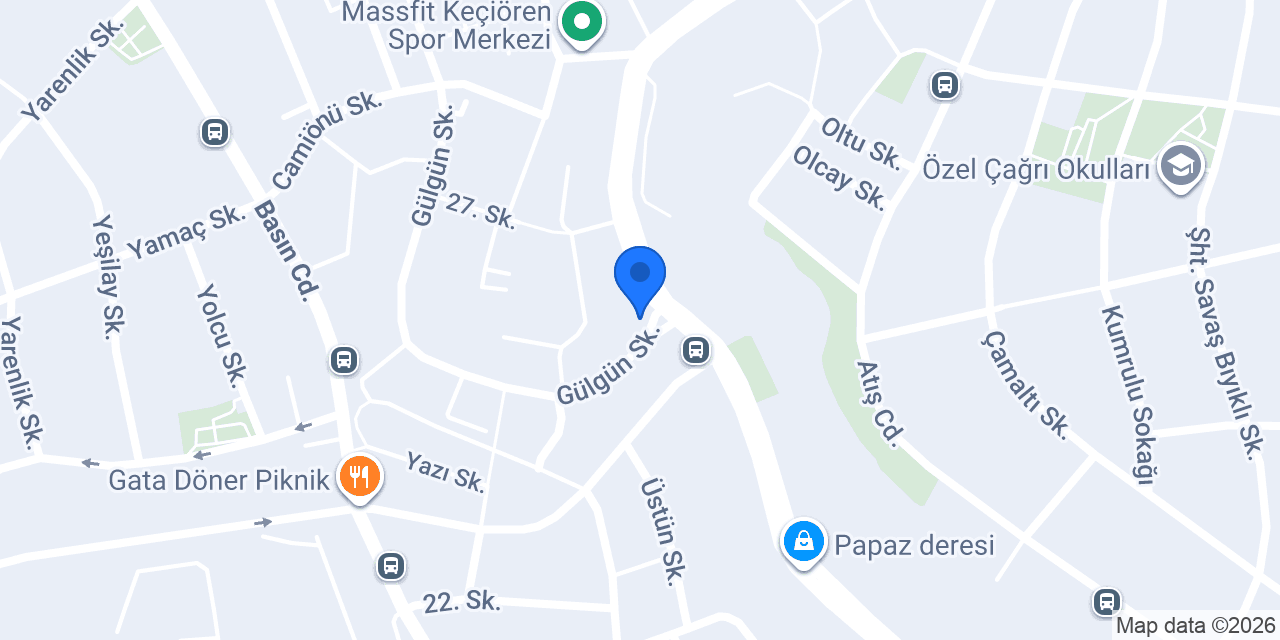 Dede Oto Lastik konumu