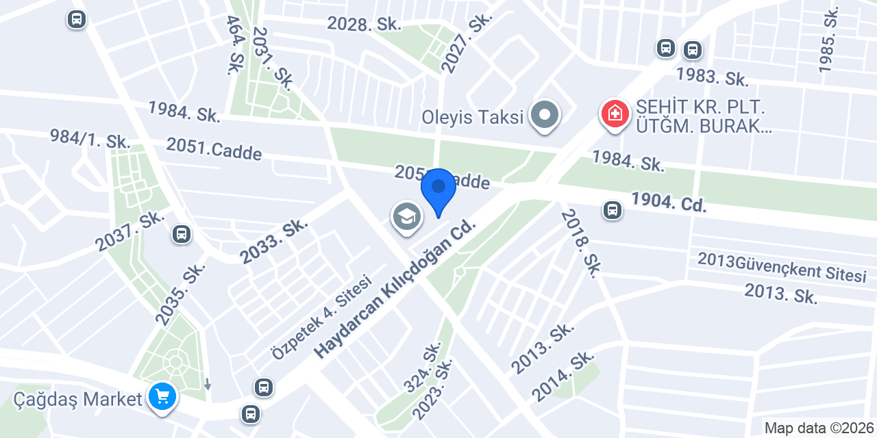 Ete Dair Batıkent konumu