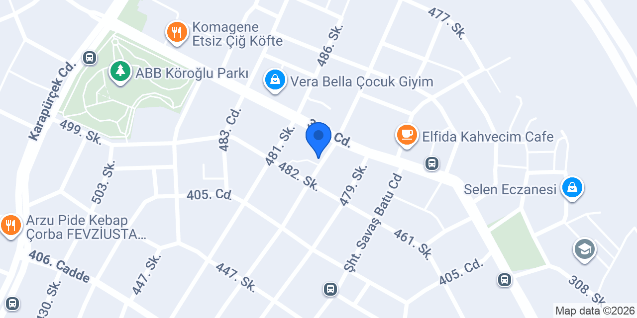 Kardeşler Erkek Kuaförü konumu