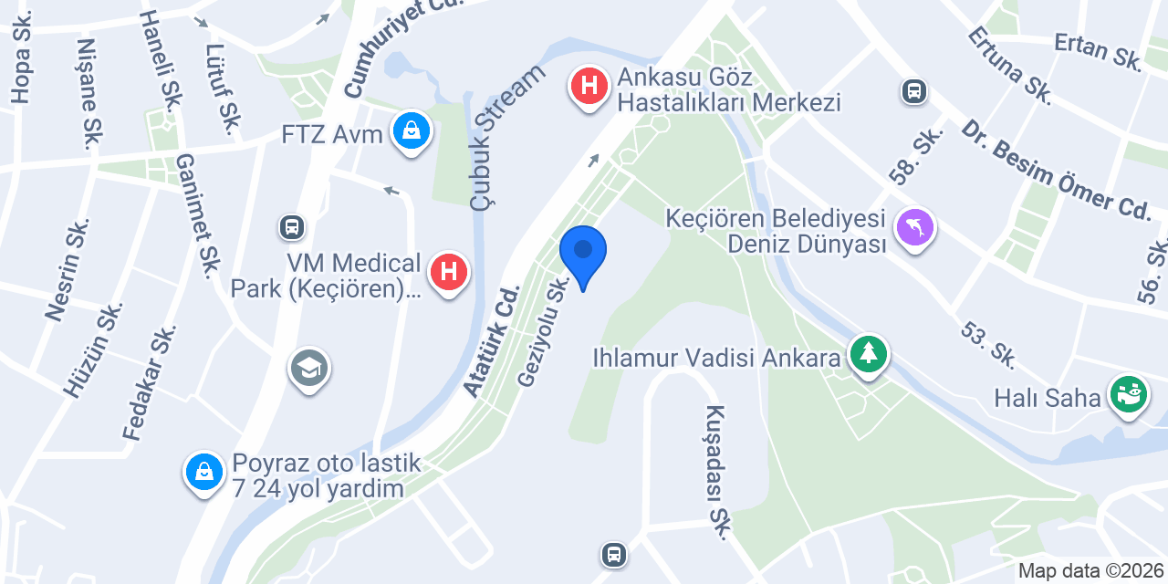 Empati Akademi konumu