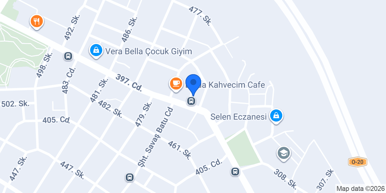 SEÇ elifnaz market konumu