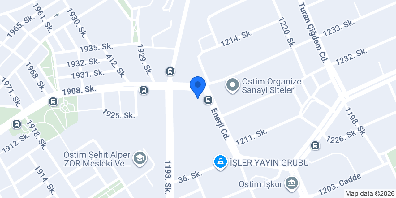 DRK ELEKTRİK konumu