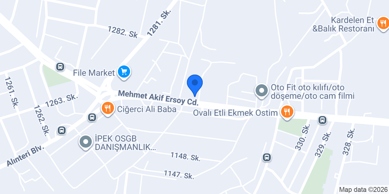 Bugün Nöbetçi eczaneler konumu