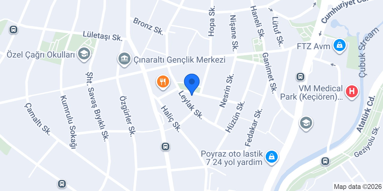 Hayrettinoğulları konumu