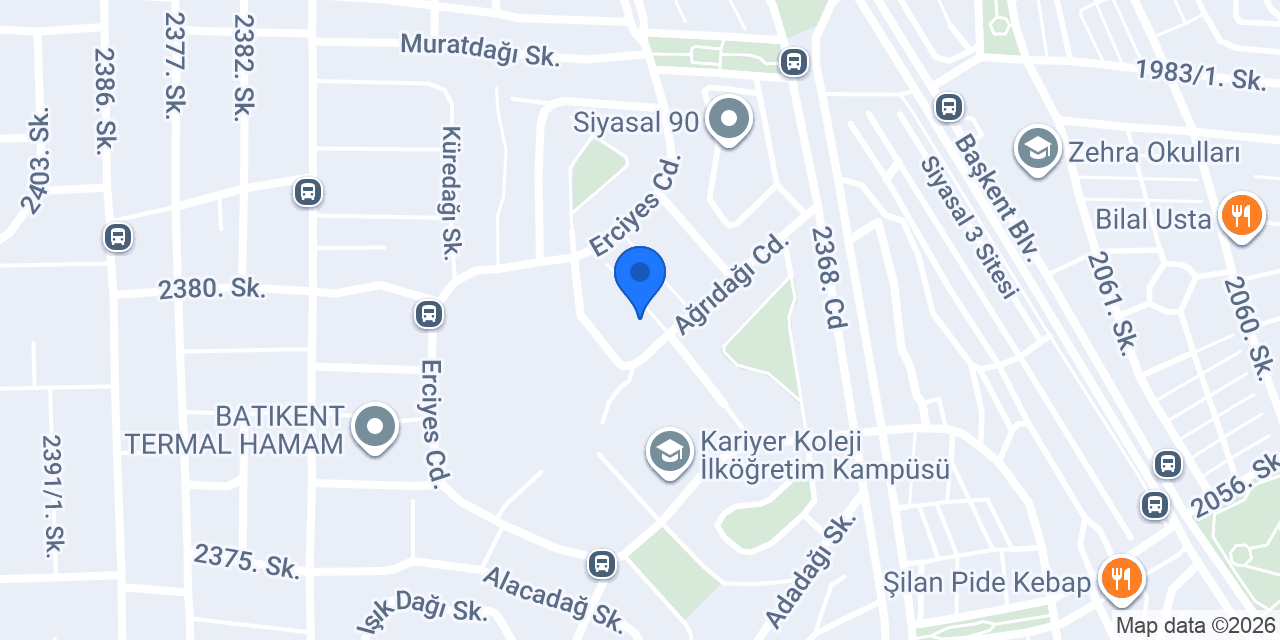 GAZOZEVİ Coffee & Wafer konumu