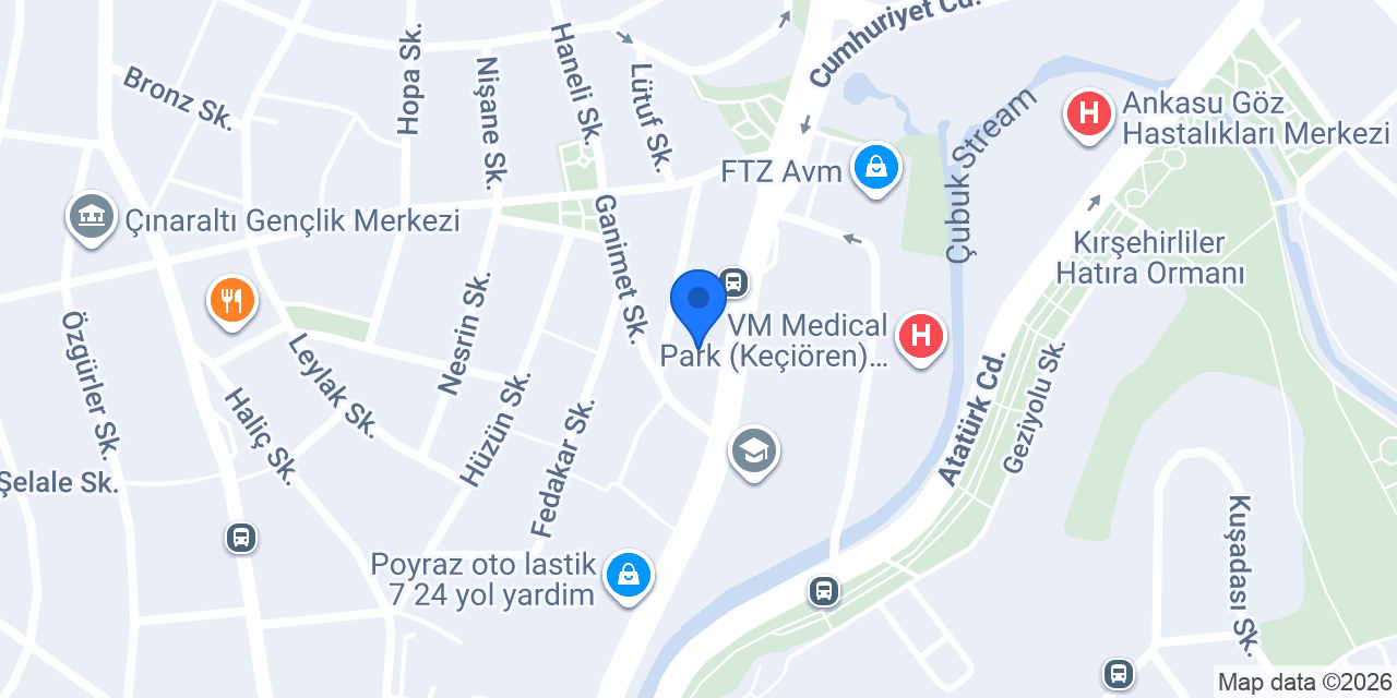 Kalaba İlkokulu konumu
