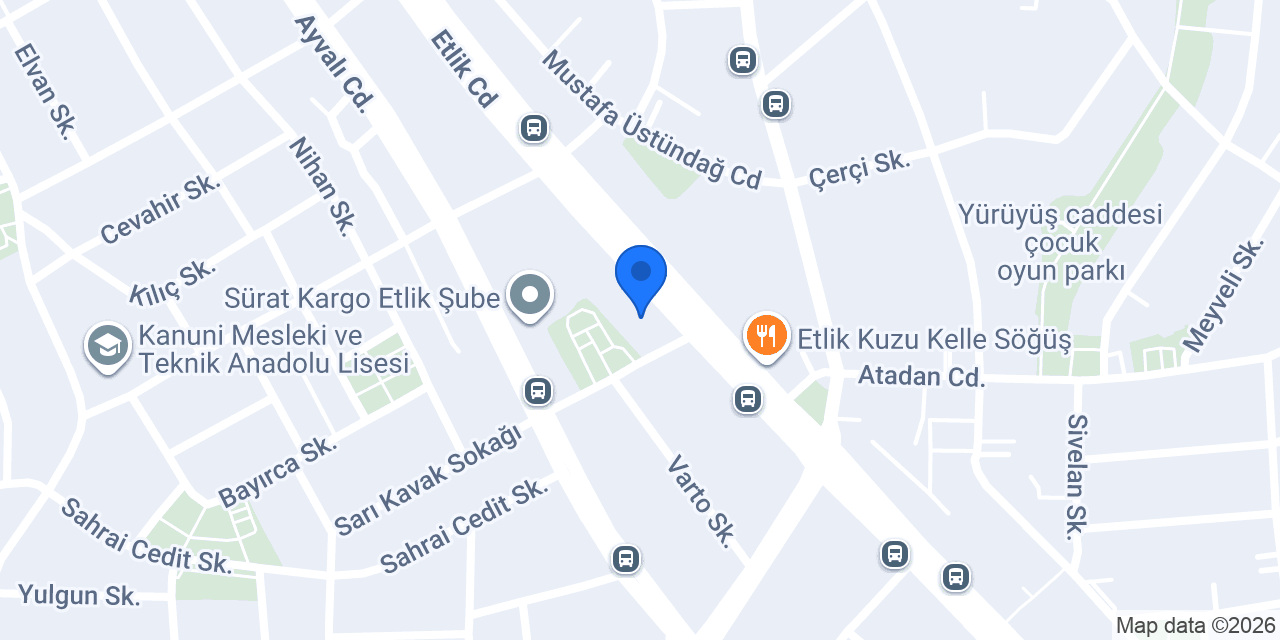 Büyük Ankara Koleji konumu
