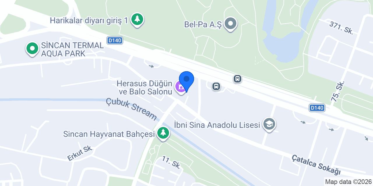 Çil Otomotiv konumu