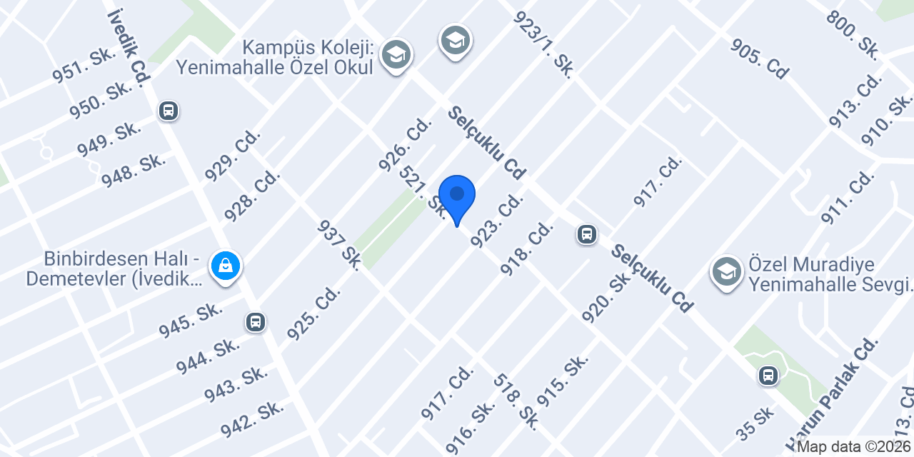 Güloğlu İnşaat konumu