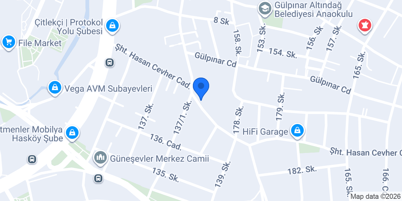 NOVA FLOWERS çiçek evi konumu