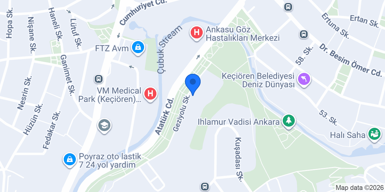 Park Optik konumu