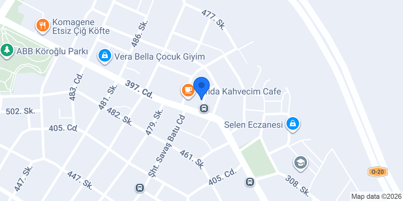 GÖKŞİN ECZANESİ konumu