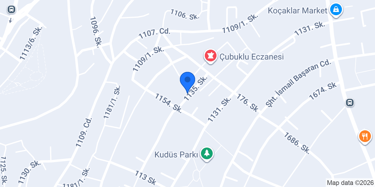 Teraryum Kaktüs konumu
