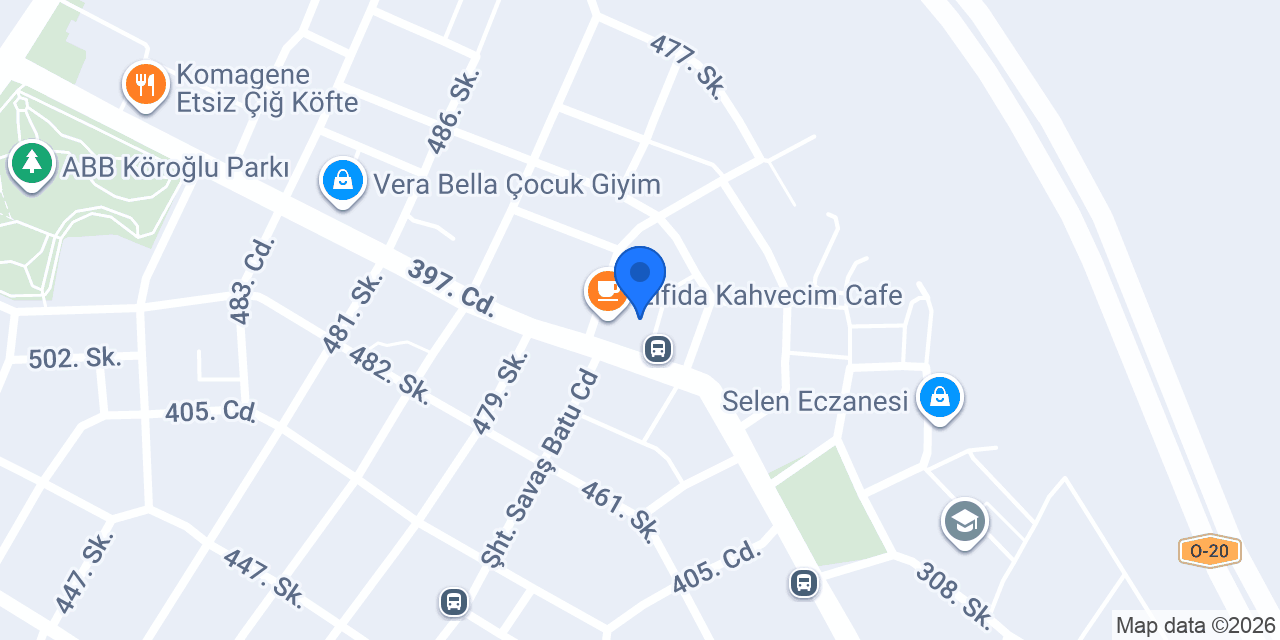 Rümeysa Kitap-Kırtasiye konumu