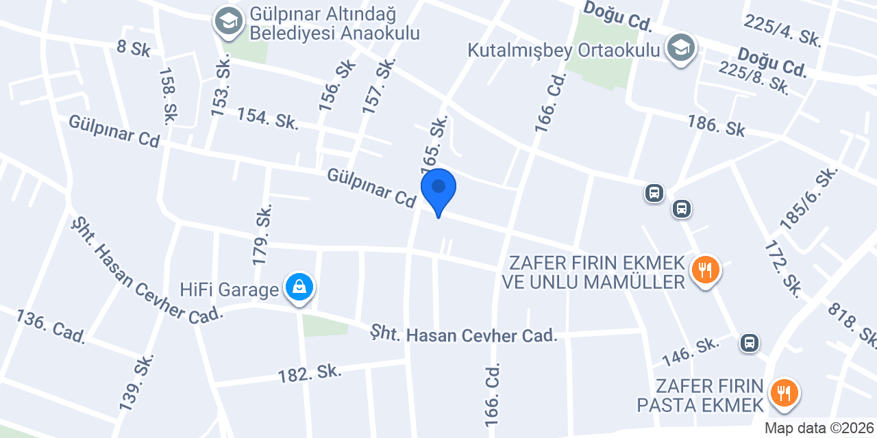 Görkem Erkek Kuaförü konumu