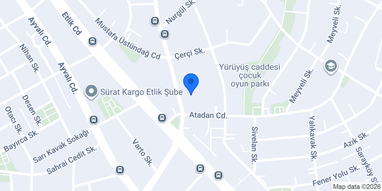 PATLICAN PIDE konumu