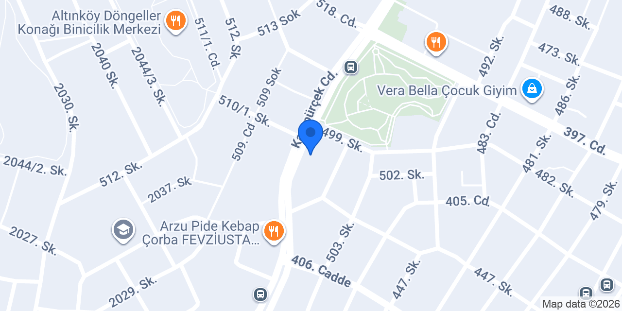 Miray emlak arsa ofisi konumu