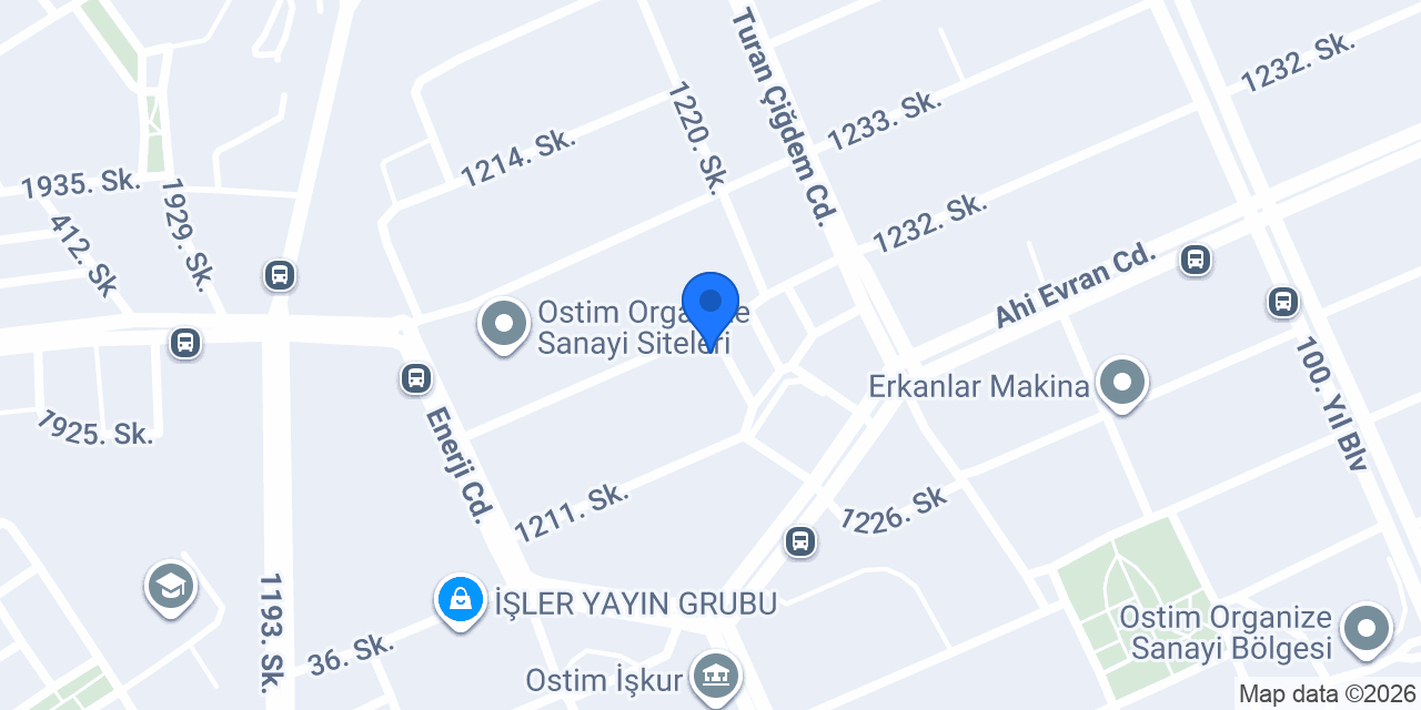 Gna Kargo Ankara konumu