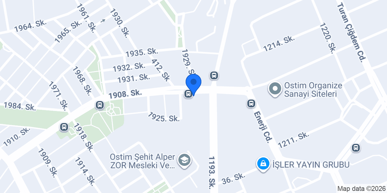 Batıostim Ağız ve Diş Sağlığı Polikliniği konumu