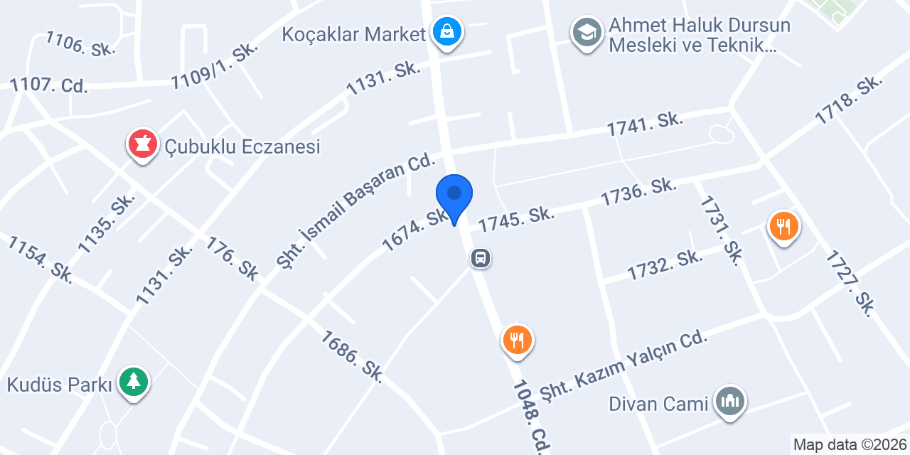 Kardeşler Et Sarayı konumu