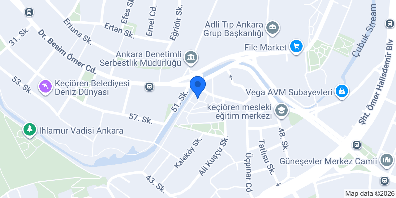Ihlamur Vadisi konumu