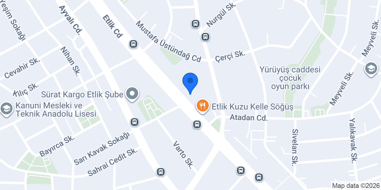 EFEOĞLU TEKEL konumu
