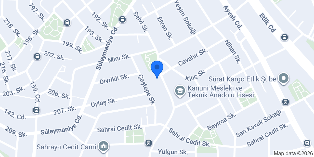 Tekno Test Yayınları konumu