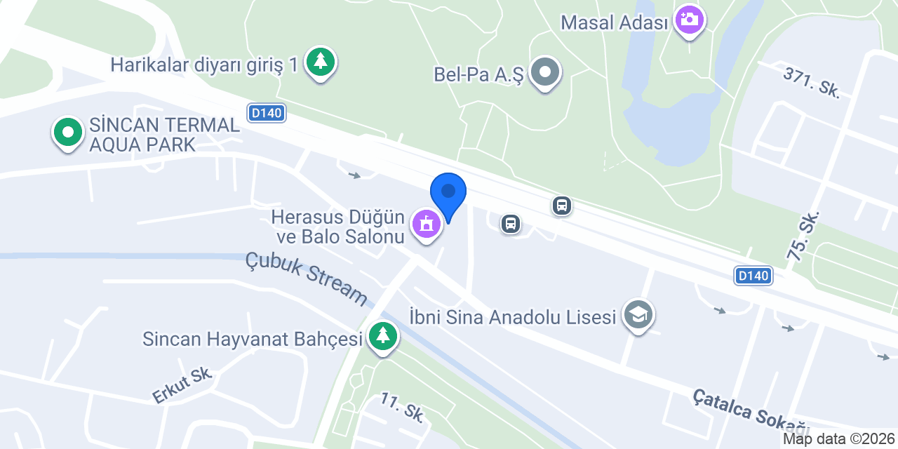NEVA REKLAM konumu