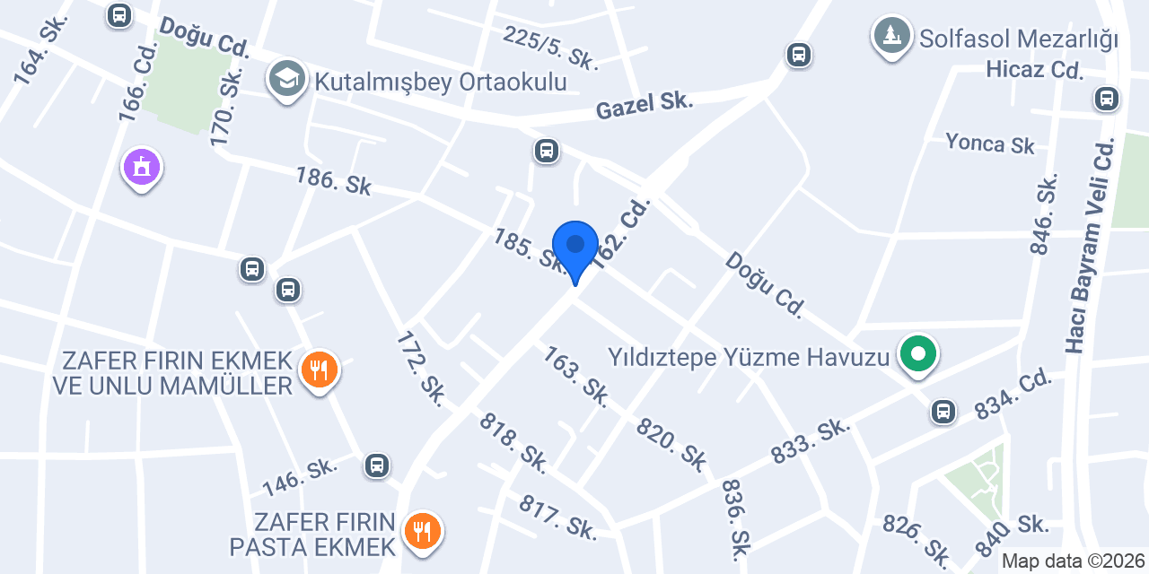 Era Yıldız Sofrası konumu