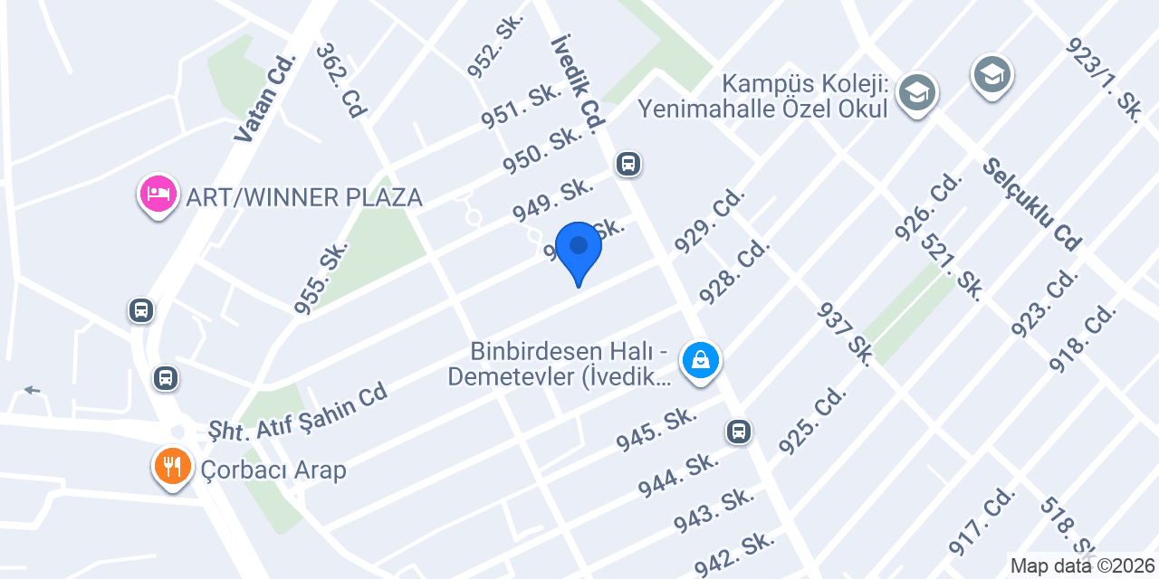 Güneş Bobinaj konumu