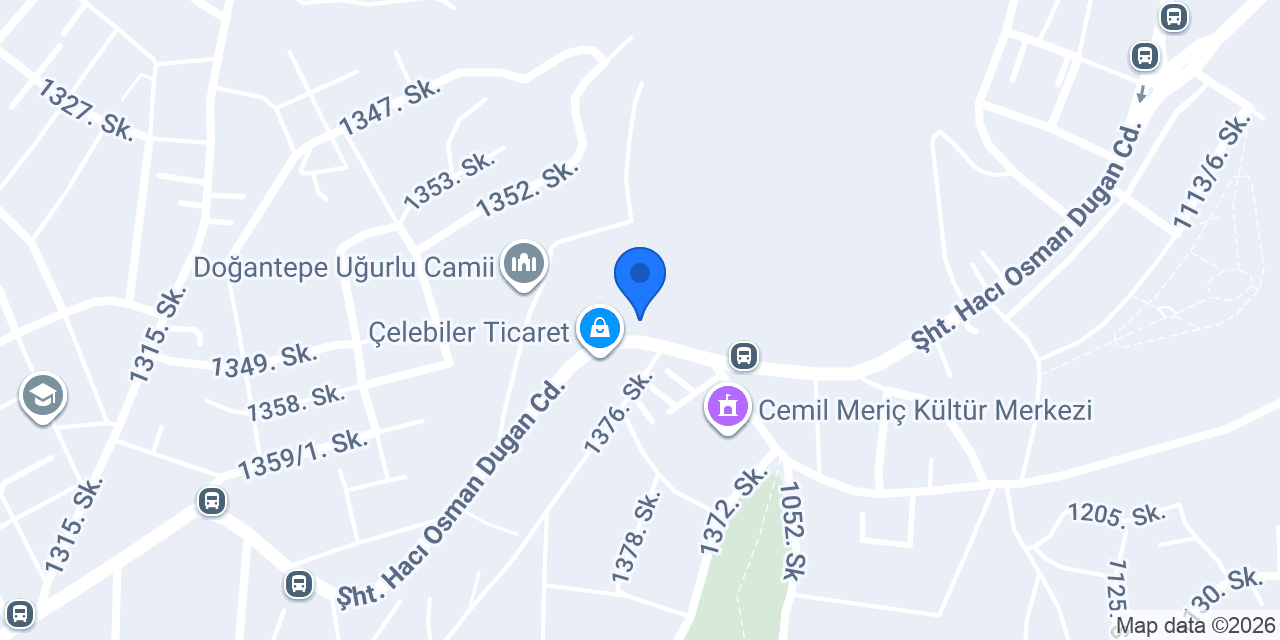 Birsen Emlak konumu