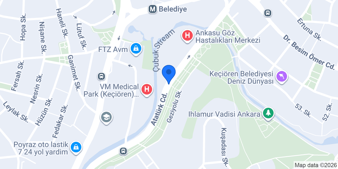 Uzm. Dr. Arzu Karlı konumu