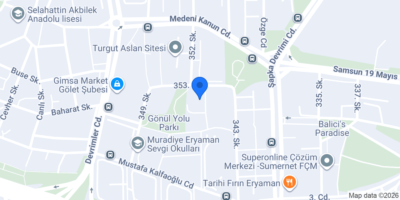 Yarım Elma konumu