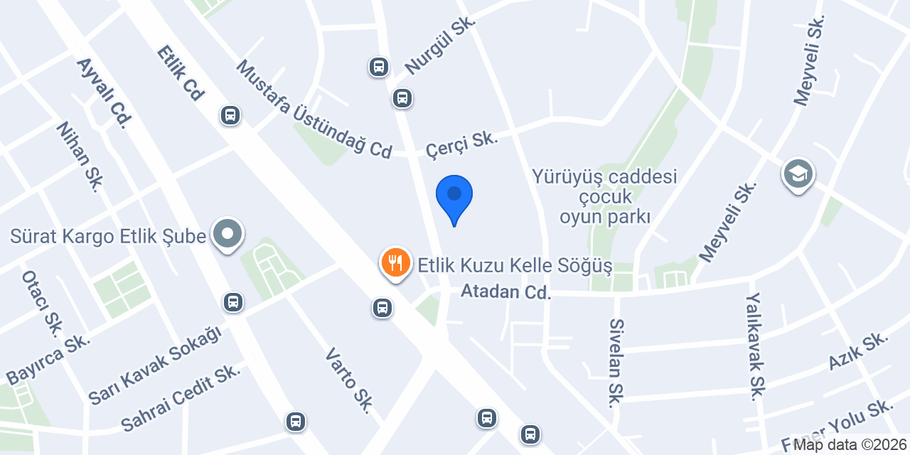 Ünlü Erkek Kuaförü konumu